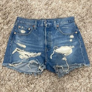 Levi’s 501 Jean shorts